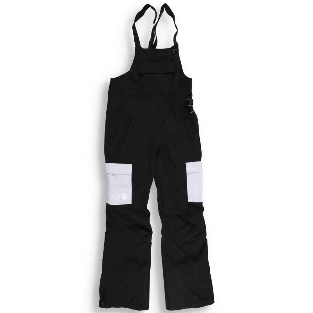 ❄️ THE NORTH FACE Women’s Snow Black Dragline Bib Pants (XS Short) ❄️